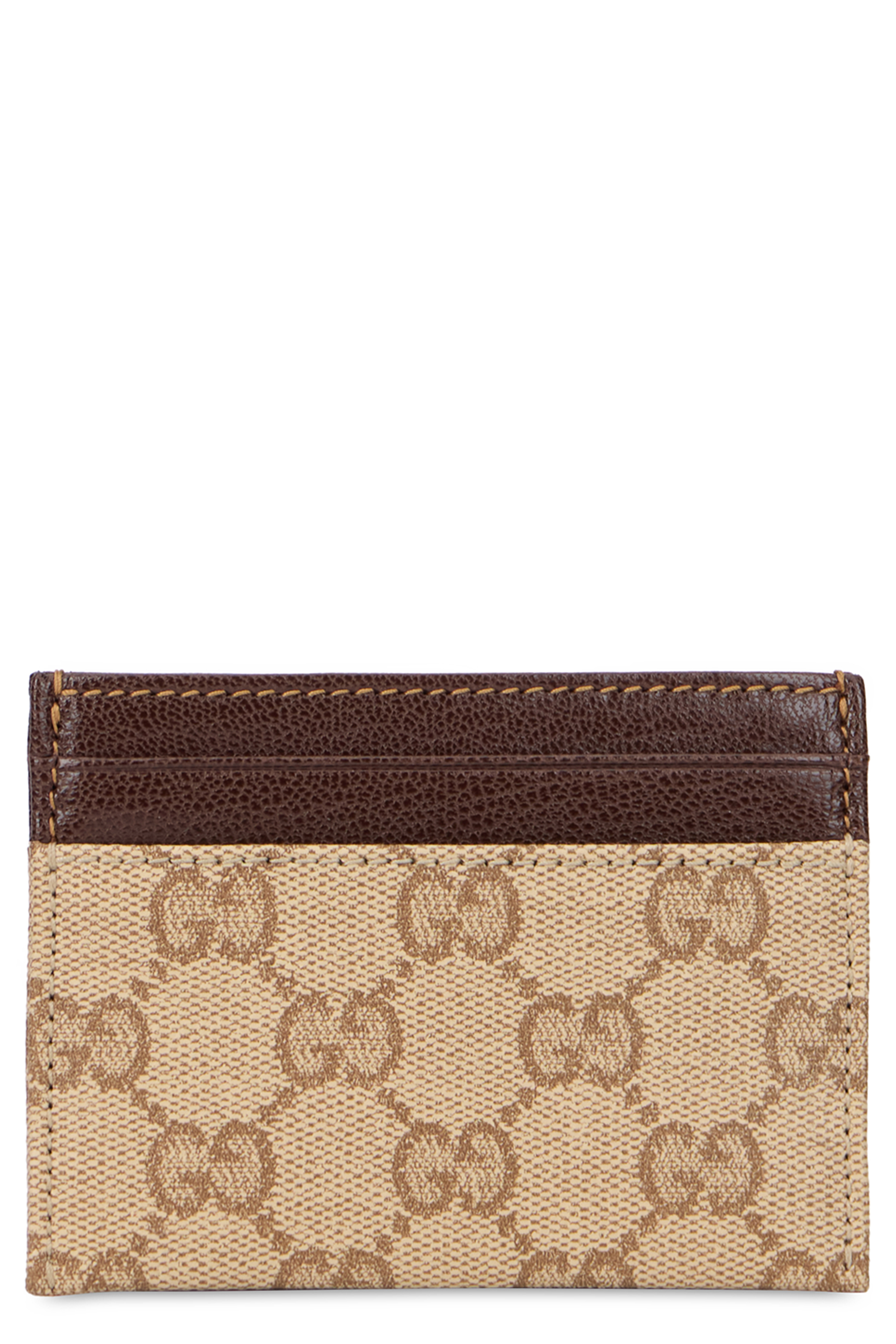 Cardholder Essence Classic in GG fabric