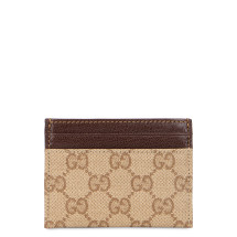 Cardholder Essence Classic in GG fabric