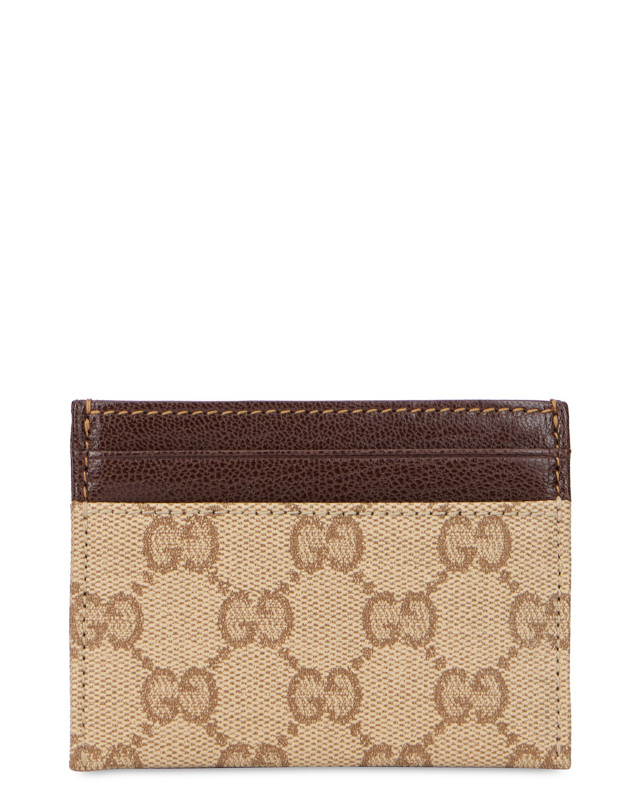 Cardholder Essence Classic in GG fabric