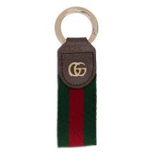 Keychain with web band