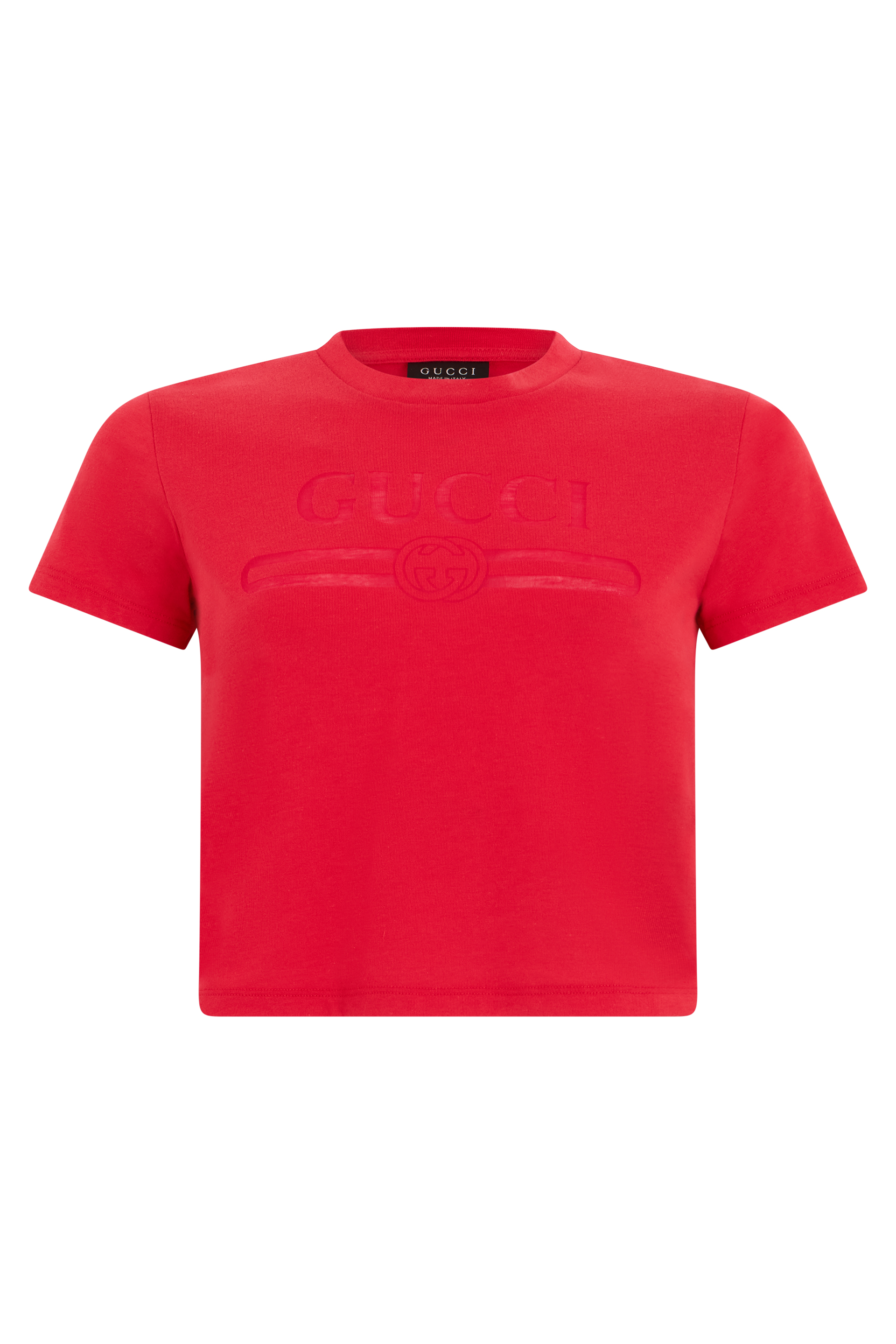 Cotton t-shirt with logo