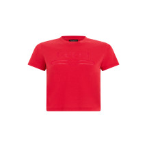 Cotton t-shirt with logo
