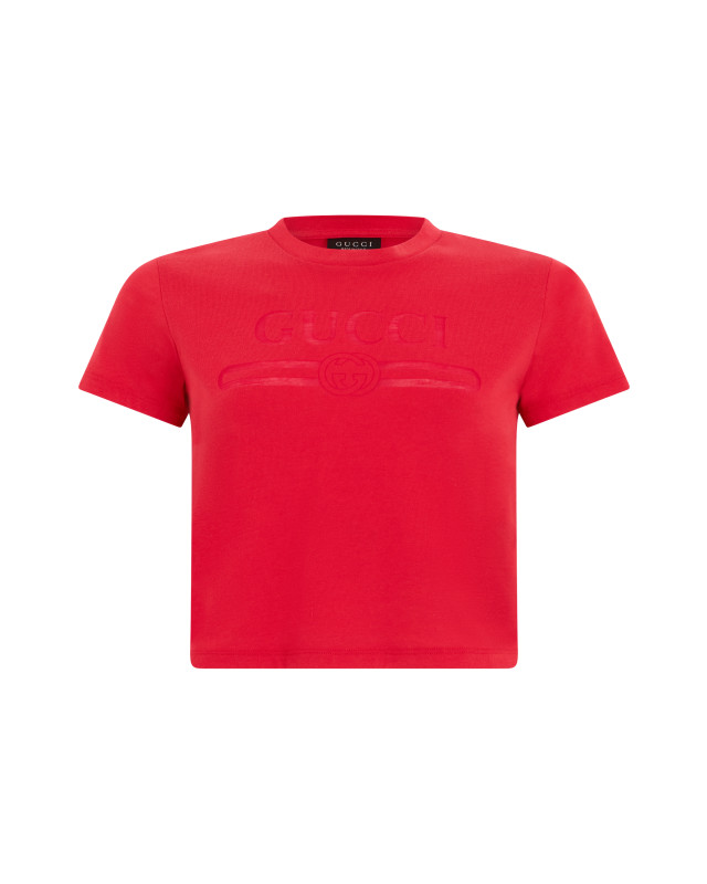 Cotton t-shirt with logo