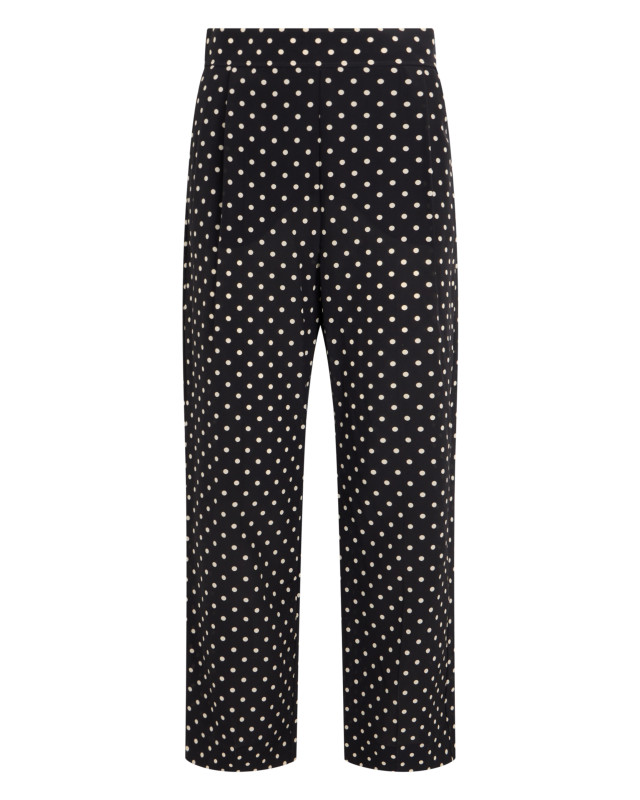 Polka dot pants