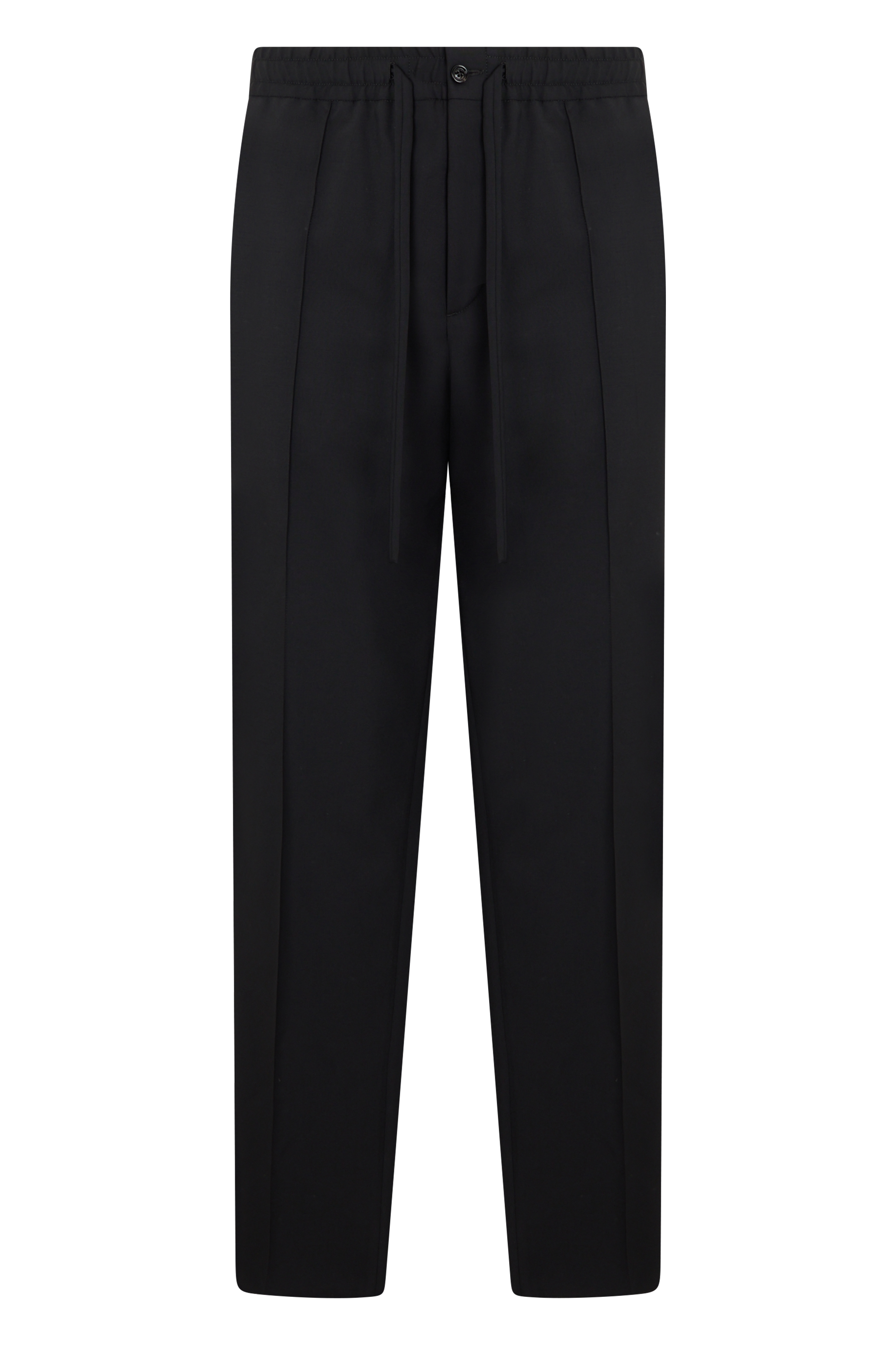 Pants with elastic waistband