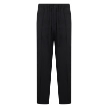 Pants with elastic waistband
