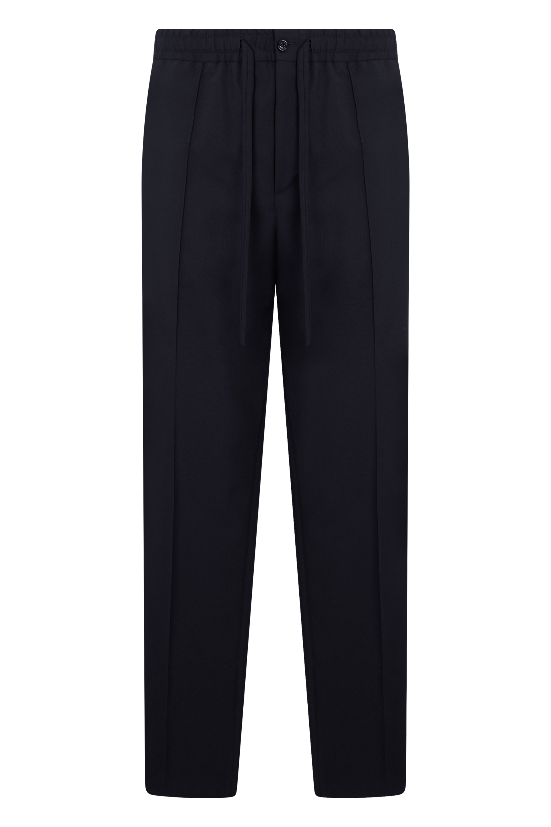 Pants with elastic waistband