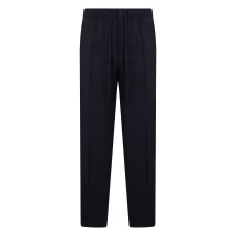 Pants with elastic waistband