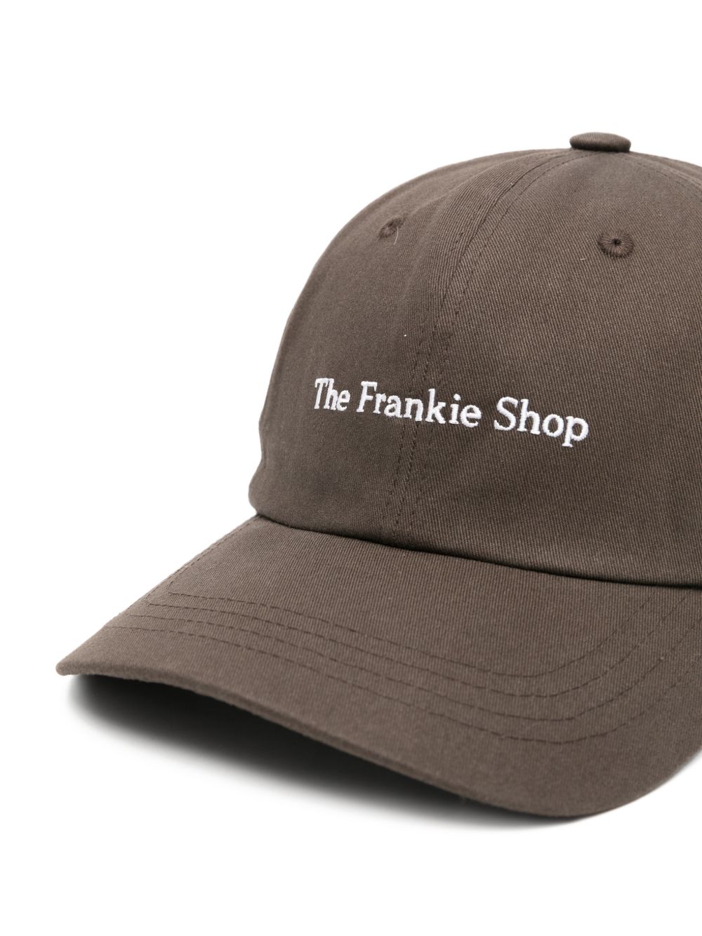 THE FRANKIE SHOP HAFS045672010 DARKBROWN