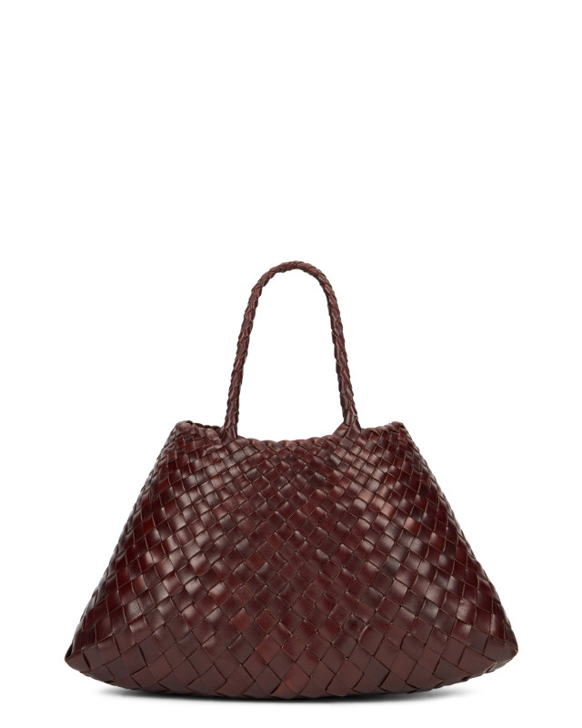 Woven tote bag