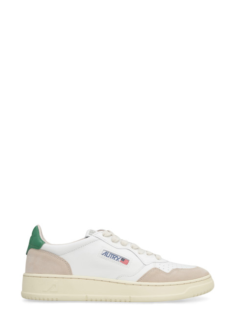 Medalist leather low-top sneakers