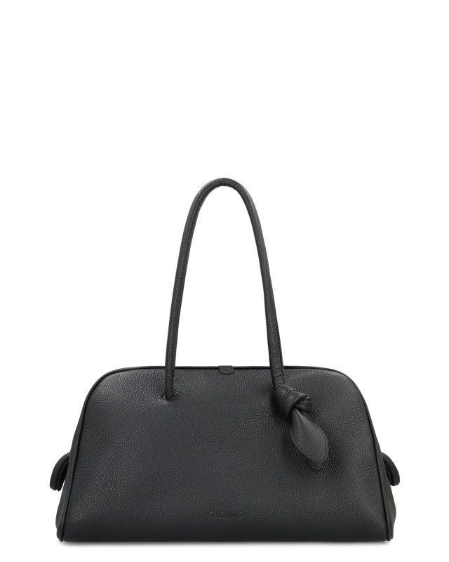 Bowling bag Leather tourism