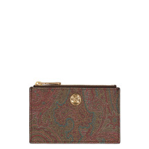 Fabric cardholder Paisley