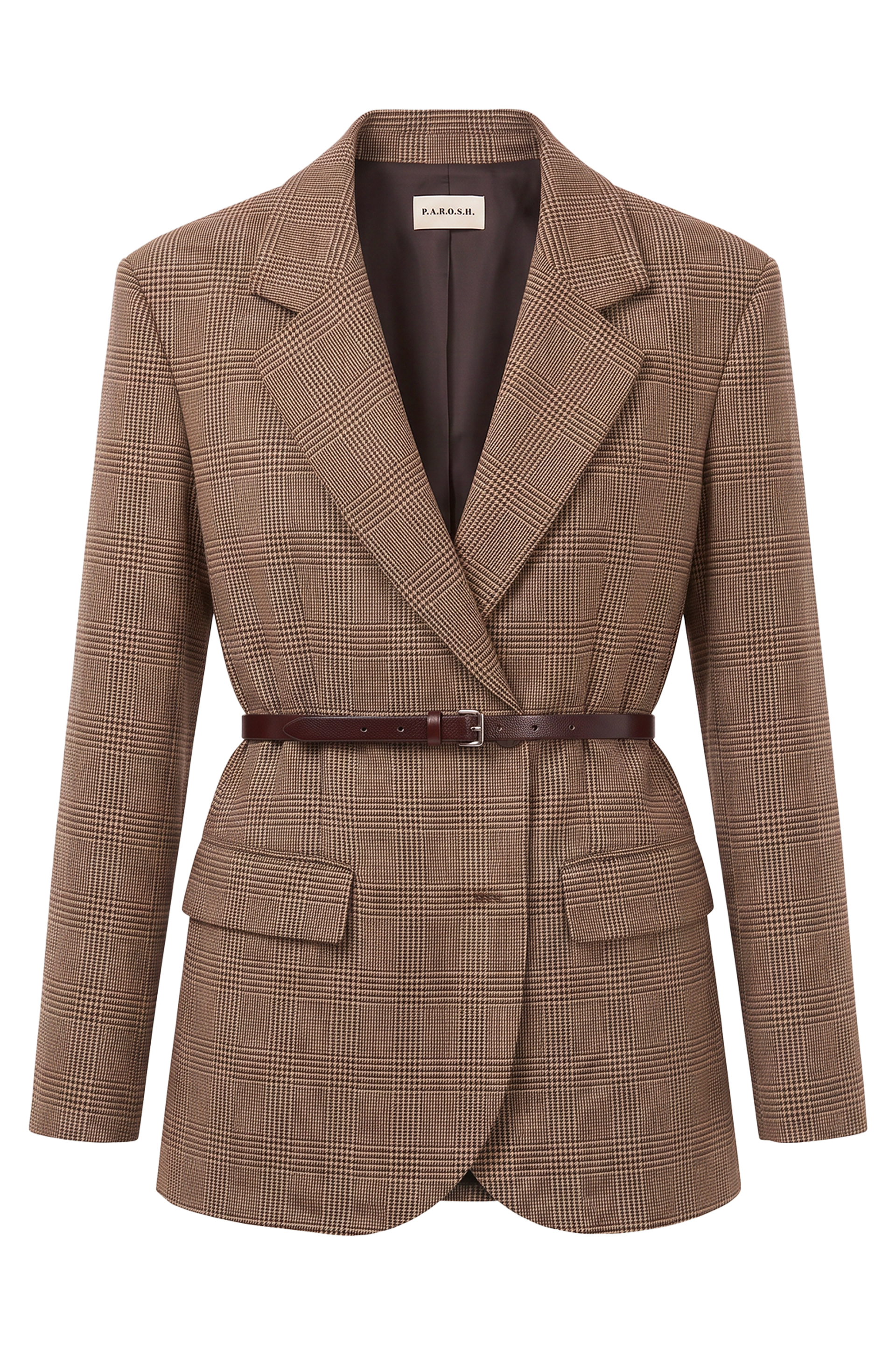 Double-breasted jacket
