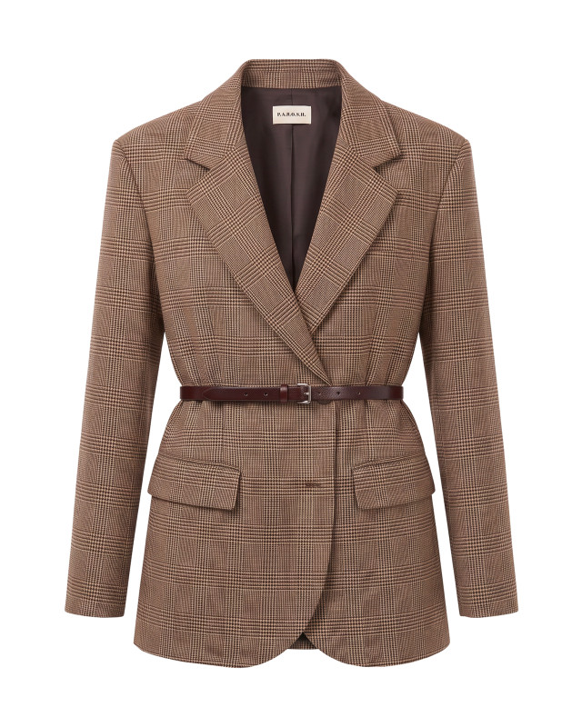 Double-breasted jacket