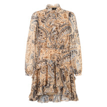 Dress with ruffles