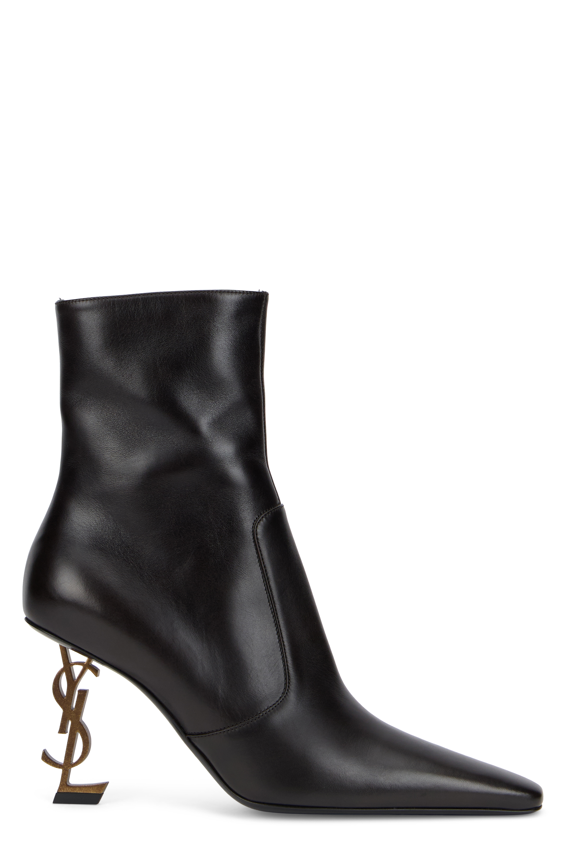 Logo ankle boot