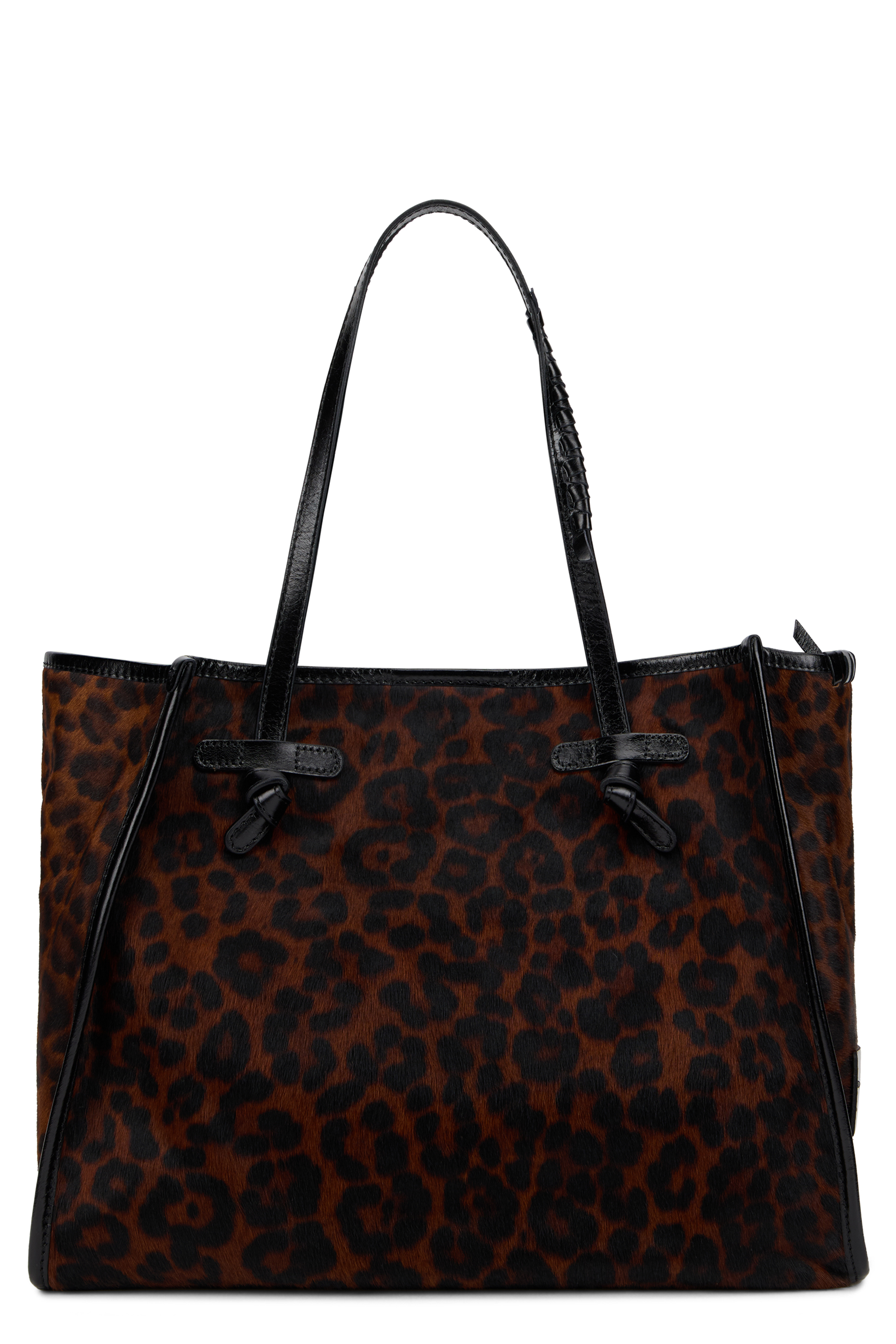Animal print tote bag