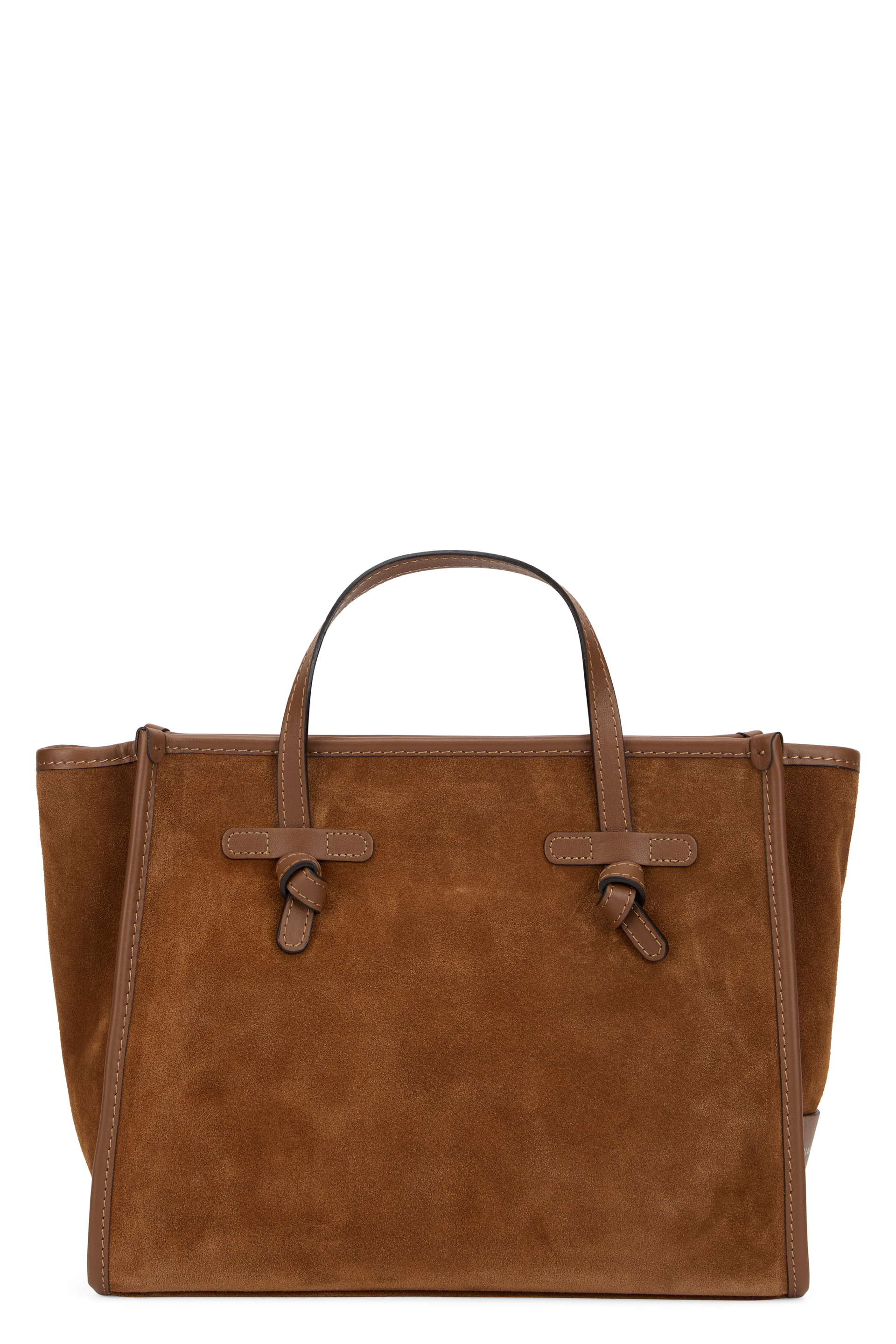 Tote bag with knots