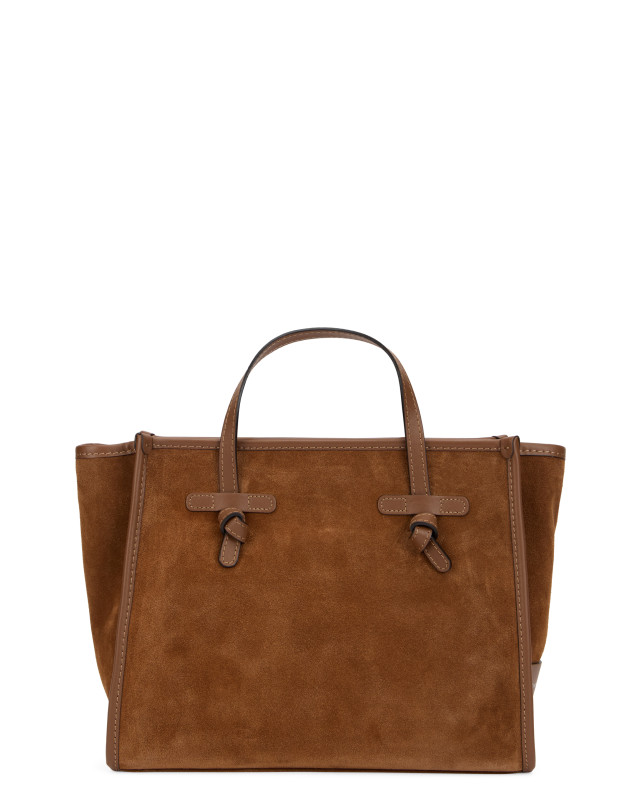 Tote bag with knots