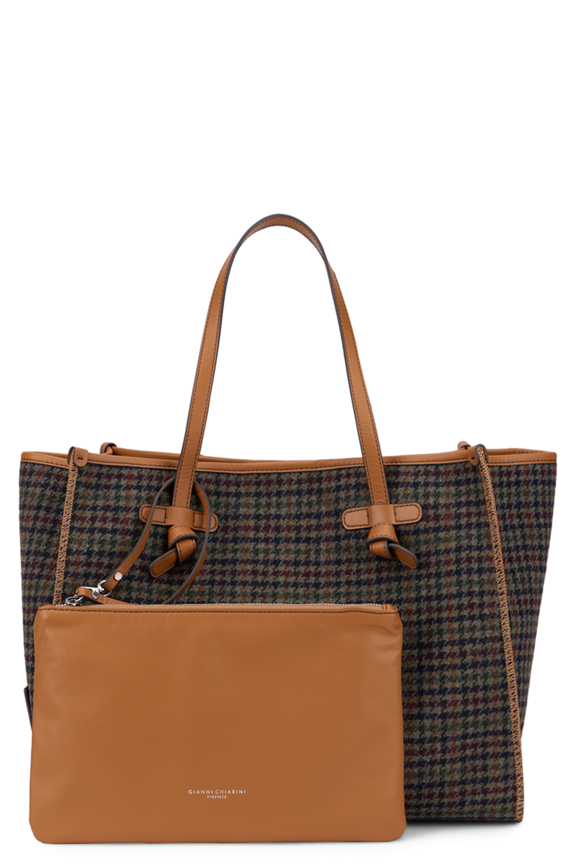 Tote bag with included pouch