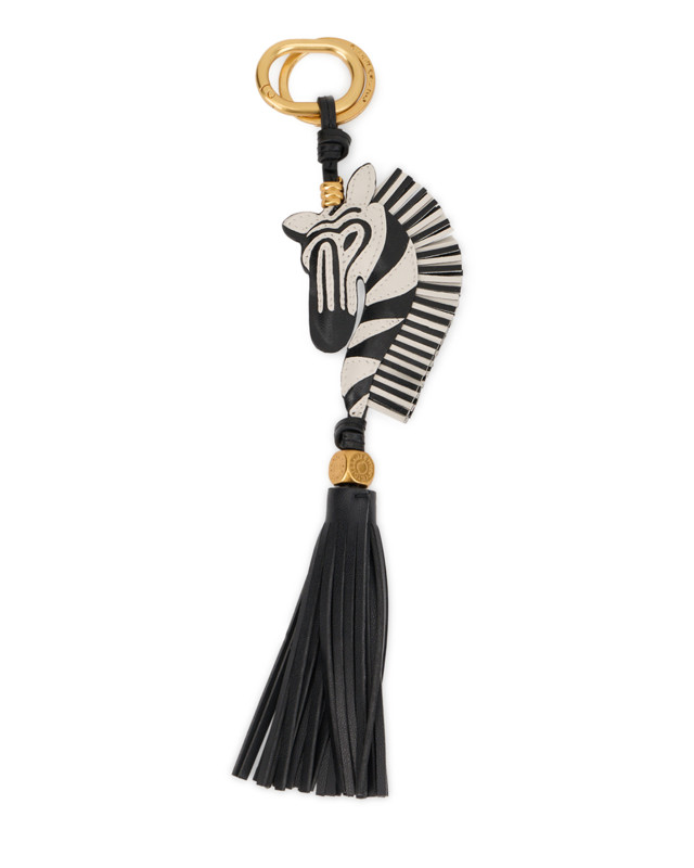 Zebra keychain