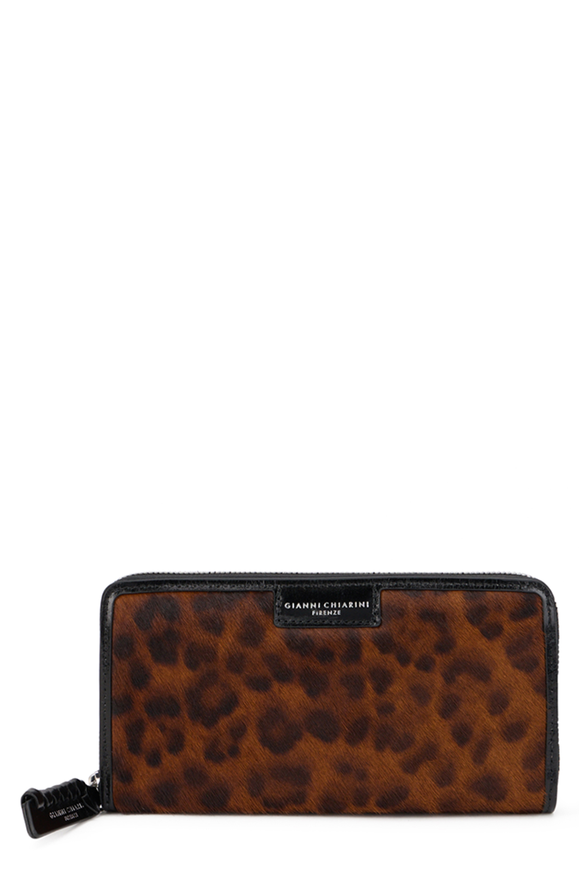 Animal print wallet
