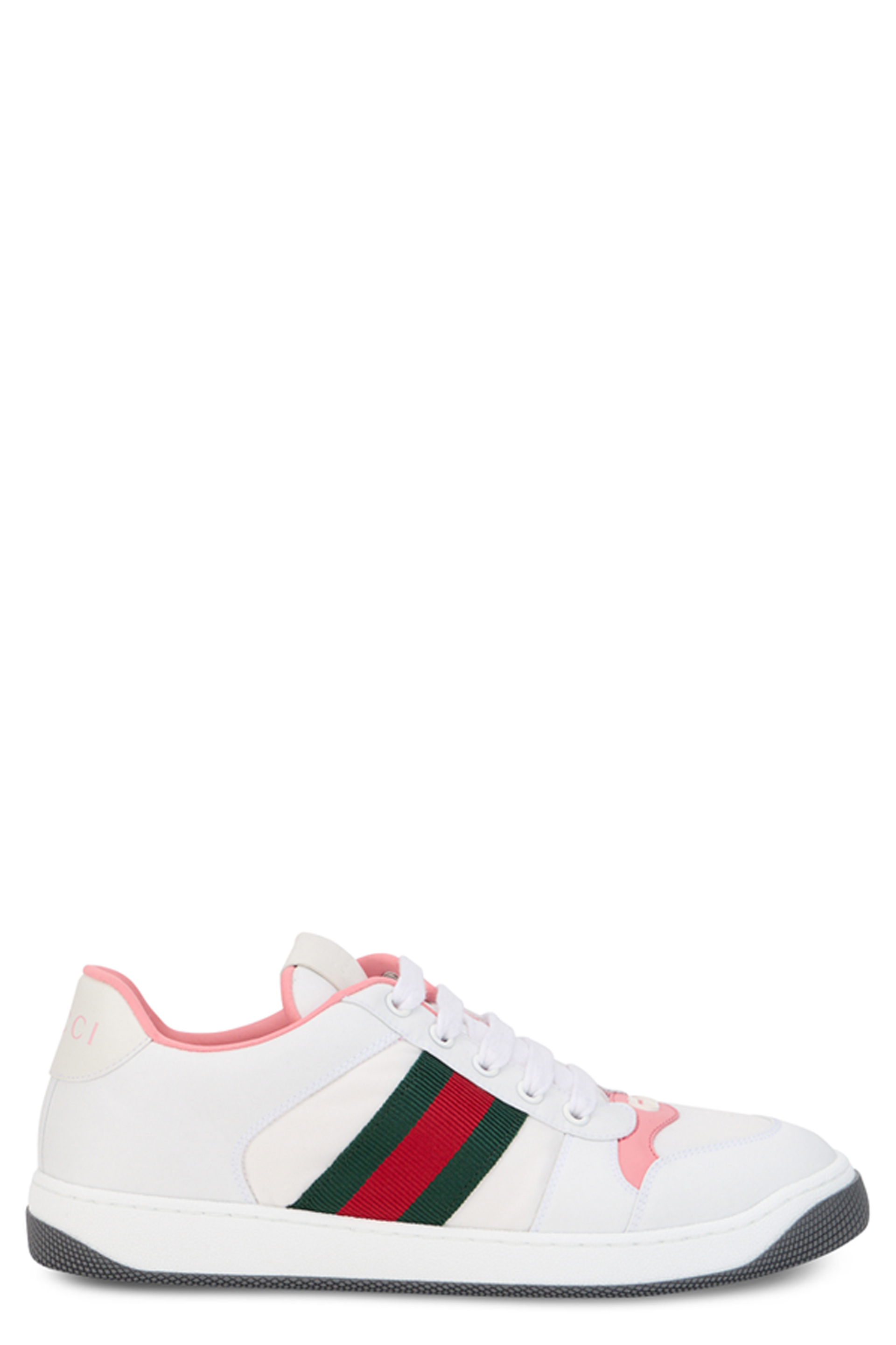 Sneakers with web band