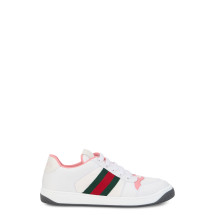 Sneakers with web band