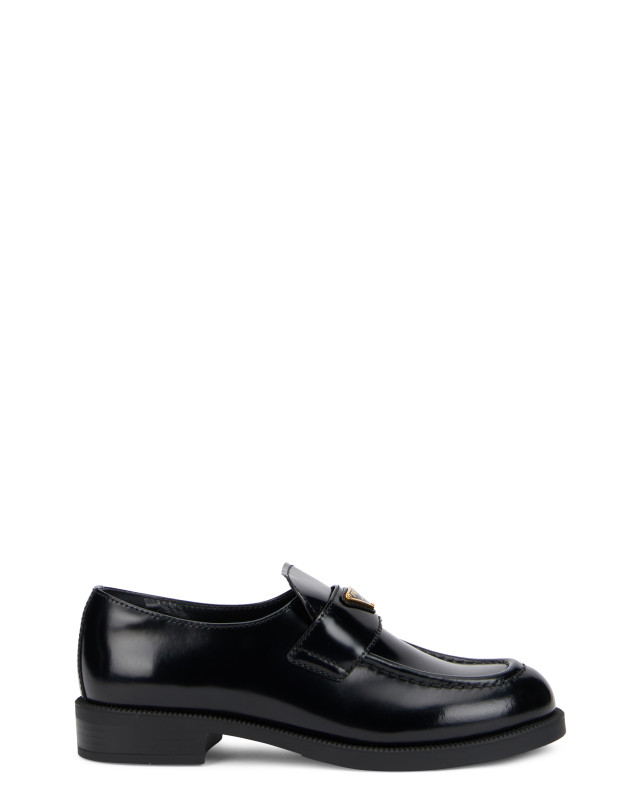 Loafers with thick sole