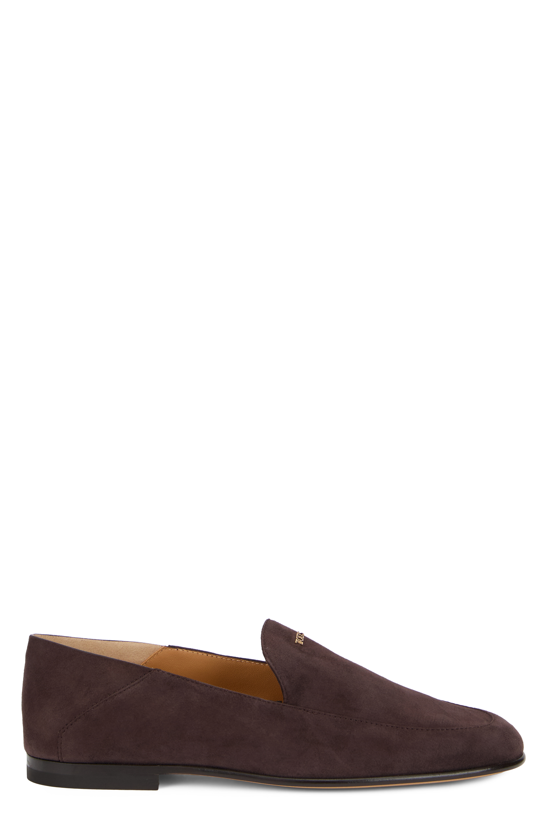 Loafers with logo