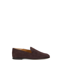 Loafers with logo