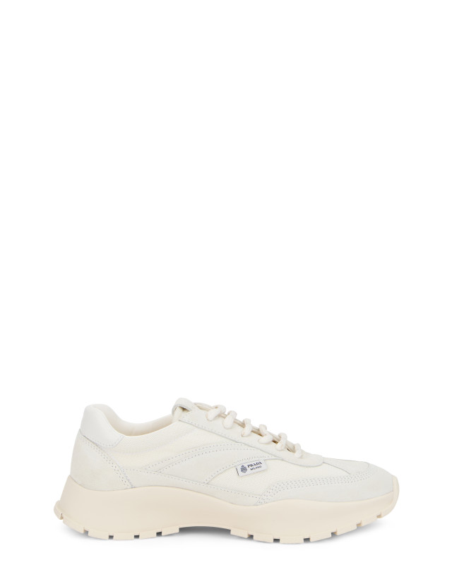 Sneakers with high sole