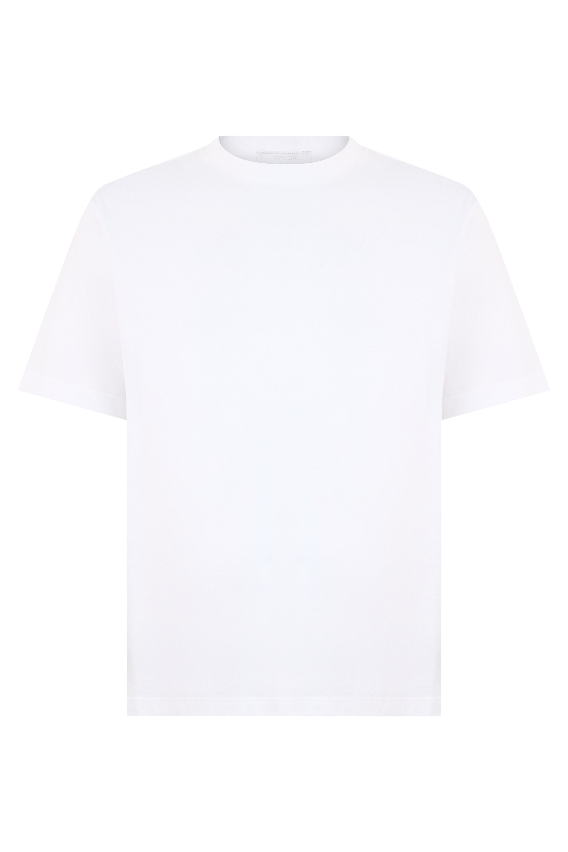 Minimalist T-shirt with short sleeves