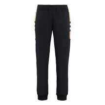 Drawstring waist track pants