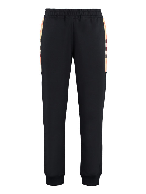 Drawstring waist track pants