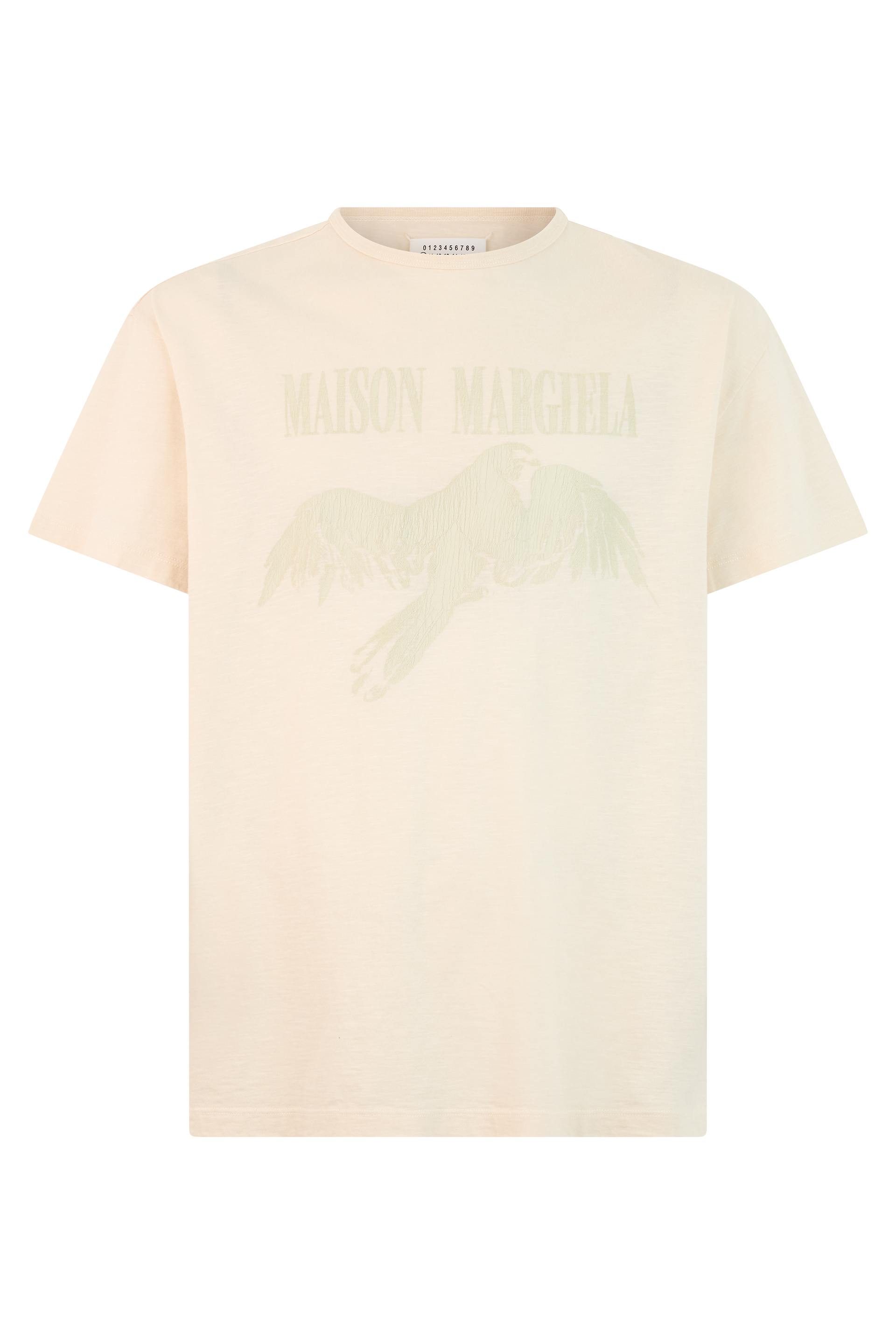 T-shirt with writing