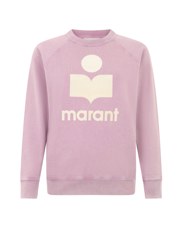Printed cotton sweatshirt