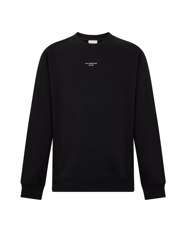Cotton sweatshirt