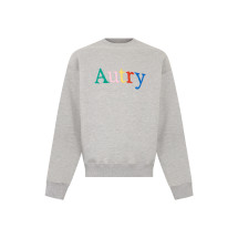 Sweatshirt with embroidered logo