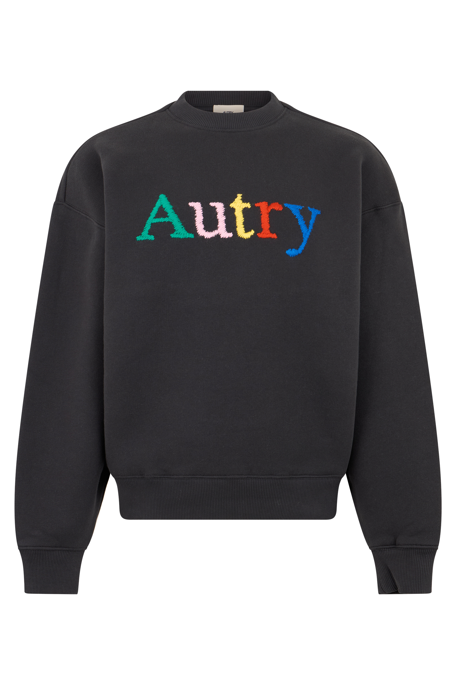 Sweatshirt with embroidered logo