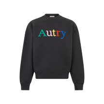 Sweatshirt with embroidered logo