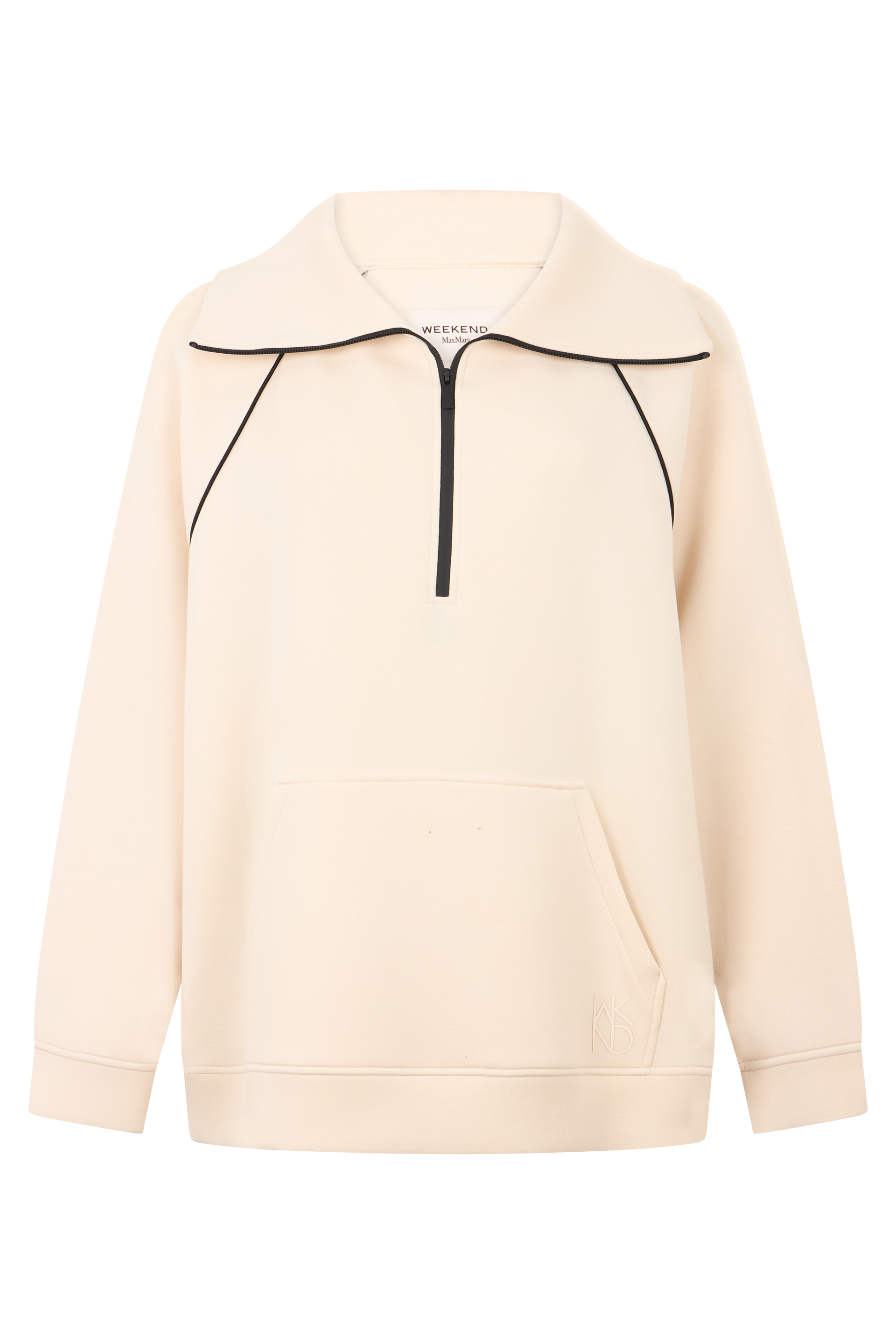 Zip-up hoodie