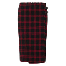 I'm going to a midi with a checkered pattern