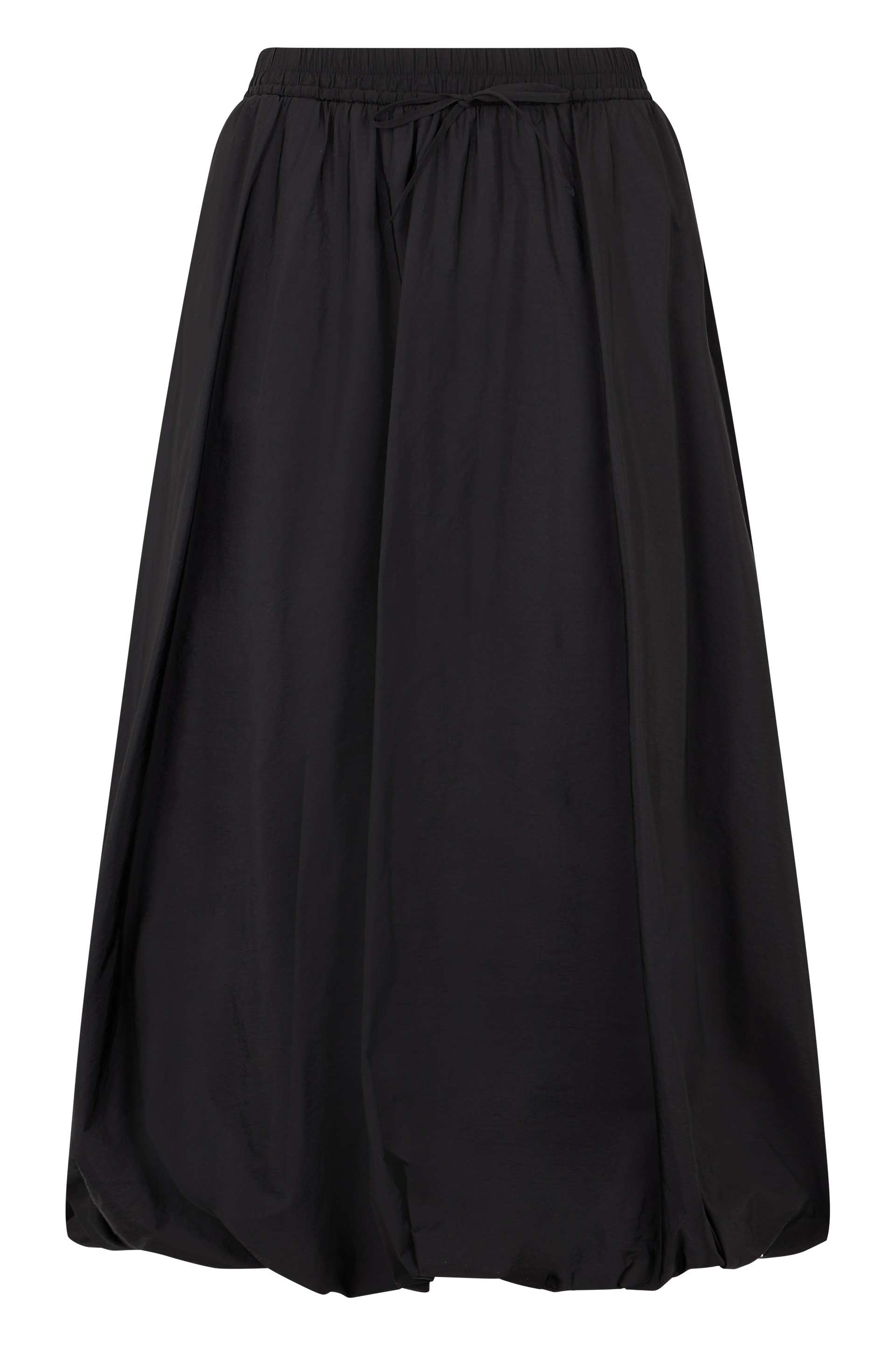 Wide flared skirt