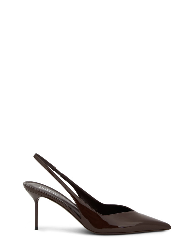 Pumps slingback with strap