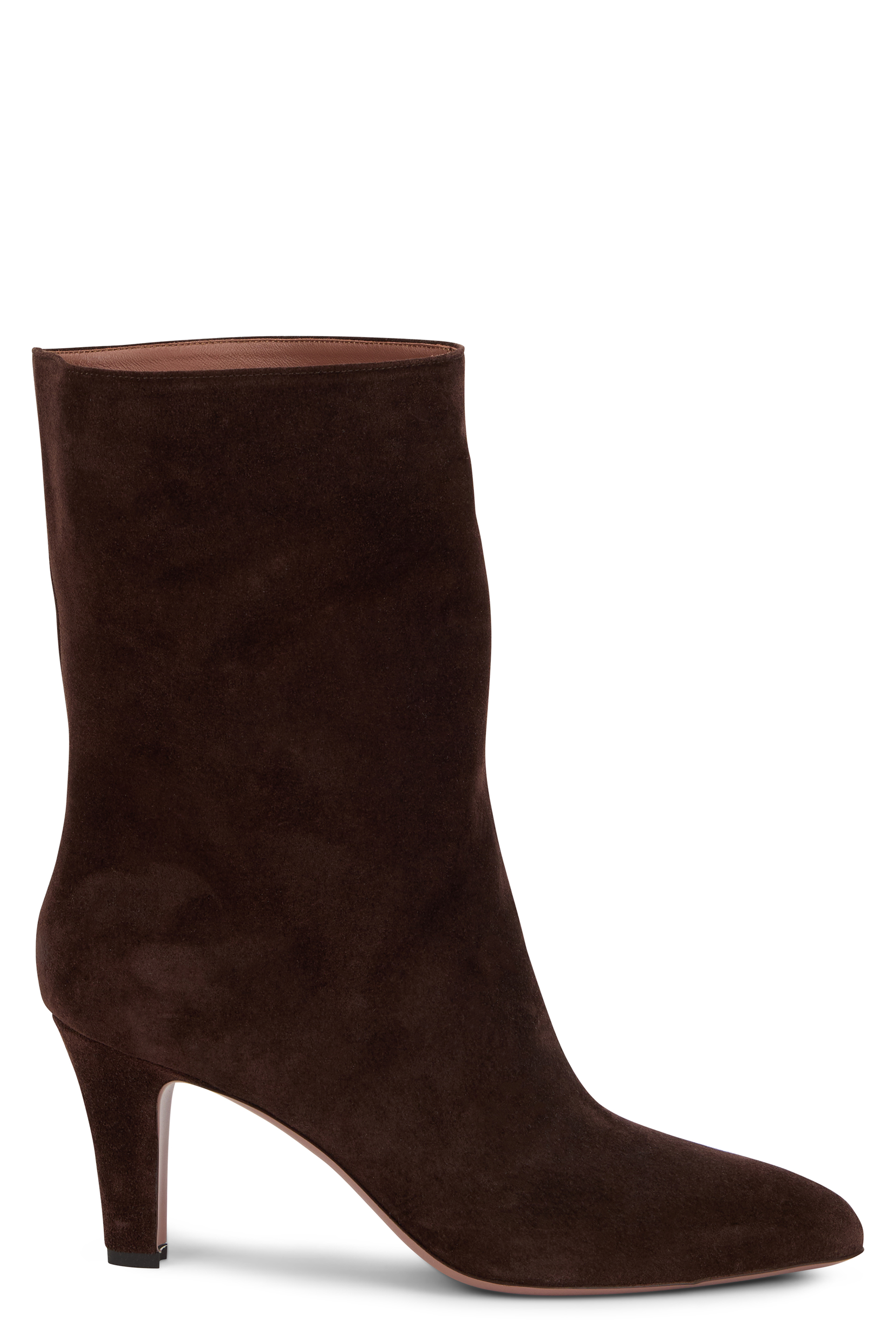 Suede boots