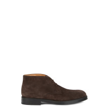 Suede ankle boots