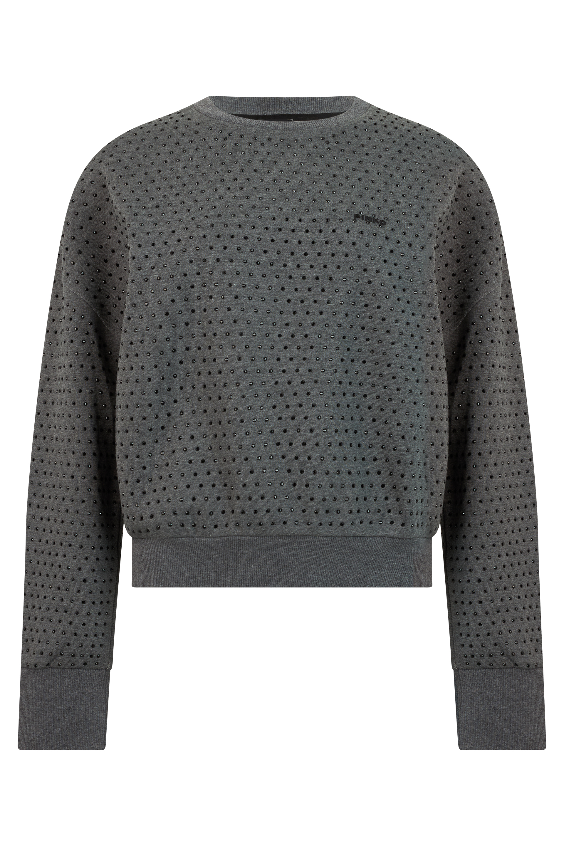 Sweatshirt with applications