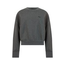 Sweatshirt with applications